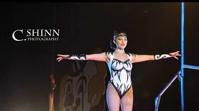 Image: Alee Shrine Circus