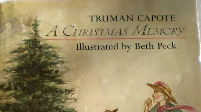 Image: Lecture: Dr. Robert Strozier Reading of Truman Capote's 'A Christmas Memory'