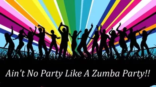 Image: Zumba Fitness Party