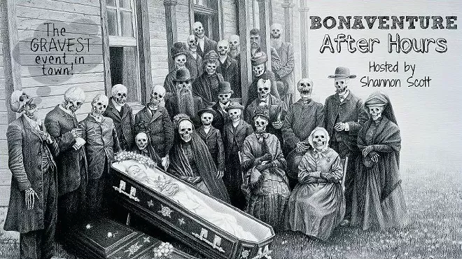 Image: Bonaventure Cemetery After Hours: Christmas & New Year's