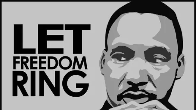 Image: Tybee MLK Parade and Human Rights Program