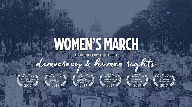 Image: Women's March Film Screening and Digital Archives Collection