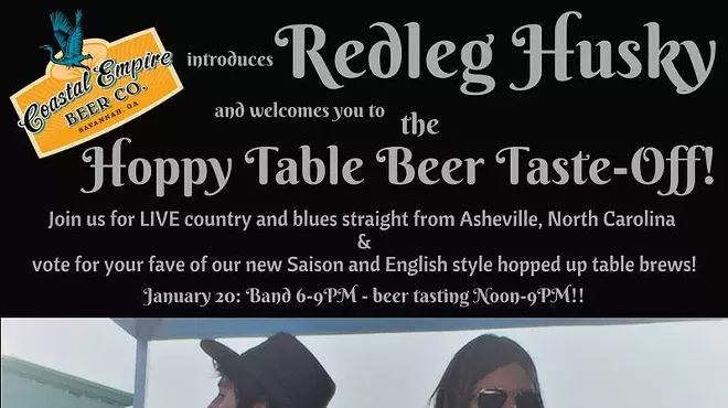 Image: Hoppy Table Beer Tasting & Redleg Husky Live