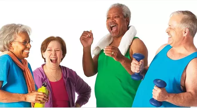 Image: Senior Ballroom Fit 55+