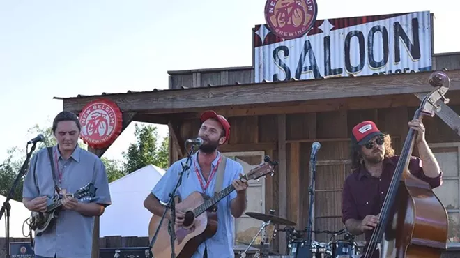 Image: West King String Band, All Poets and Heroes, Leaders of the Shift