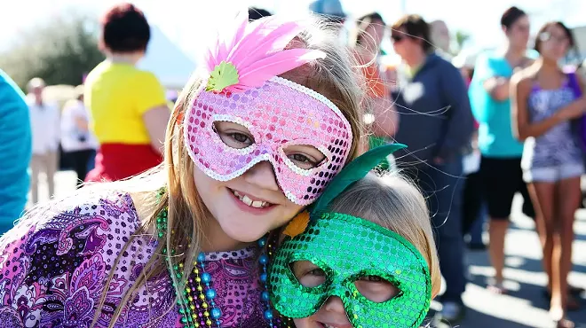 Image: Mardi Gras on Tybee