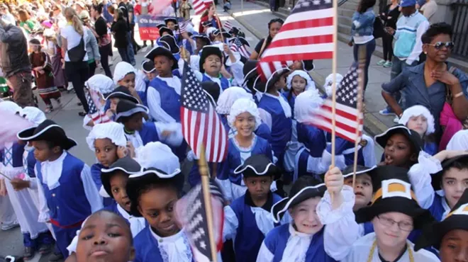 Image: 2018 Georgia Day Parade