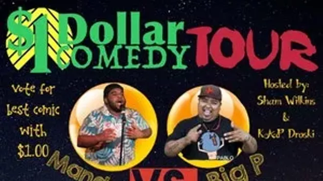 Image: $1 Comedy Tour