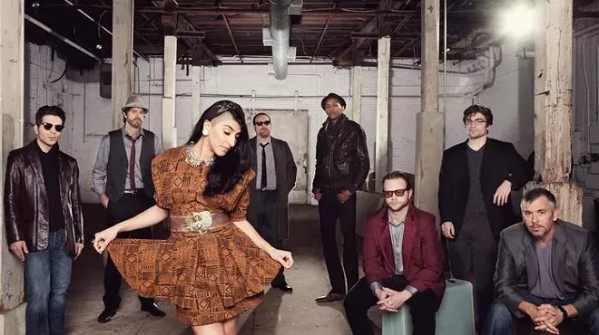 Image: Savannah Stopover: Ruby Velle and the Soulphonics