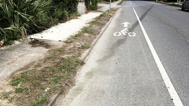 Savannah’s drought of bicycle infrastructure projects