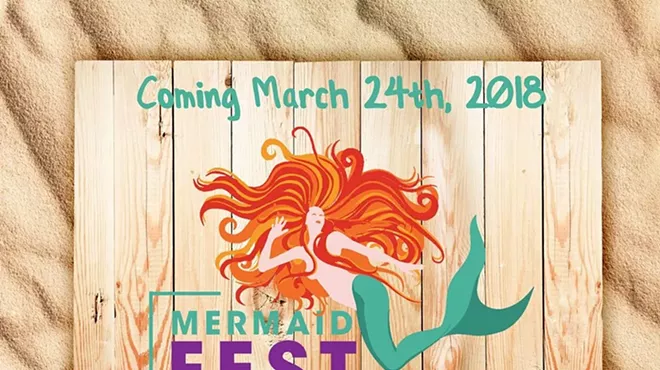 Image: Tybee Island Mermaid Fest