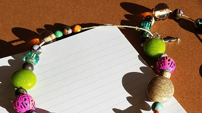 Image: Collage Pendant Workshop with Casey Gainey