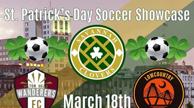 Image: St. Patrick's Day Soccer Showcase