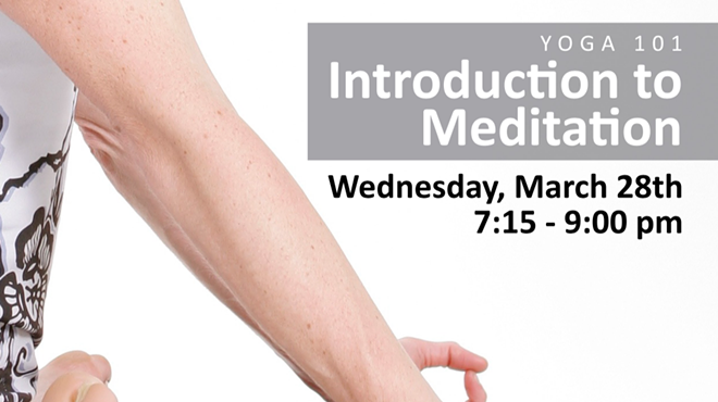 Image: Introduction to Meditation