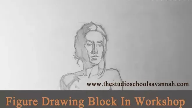 Image: Figure Drawing Block In Workshop