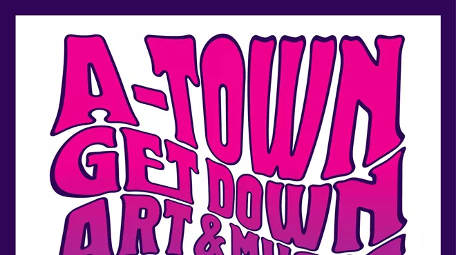 Image: A-Town Get Down Art & Music Festival