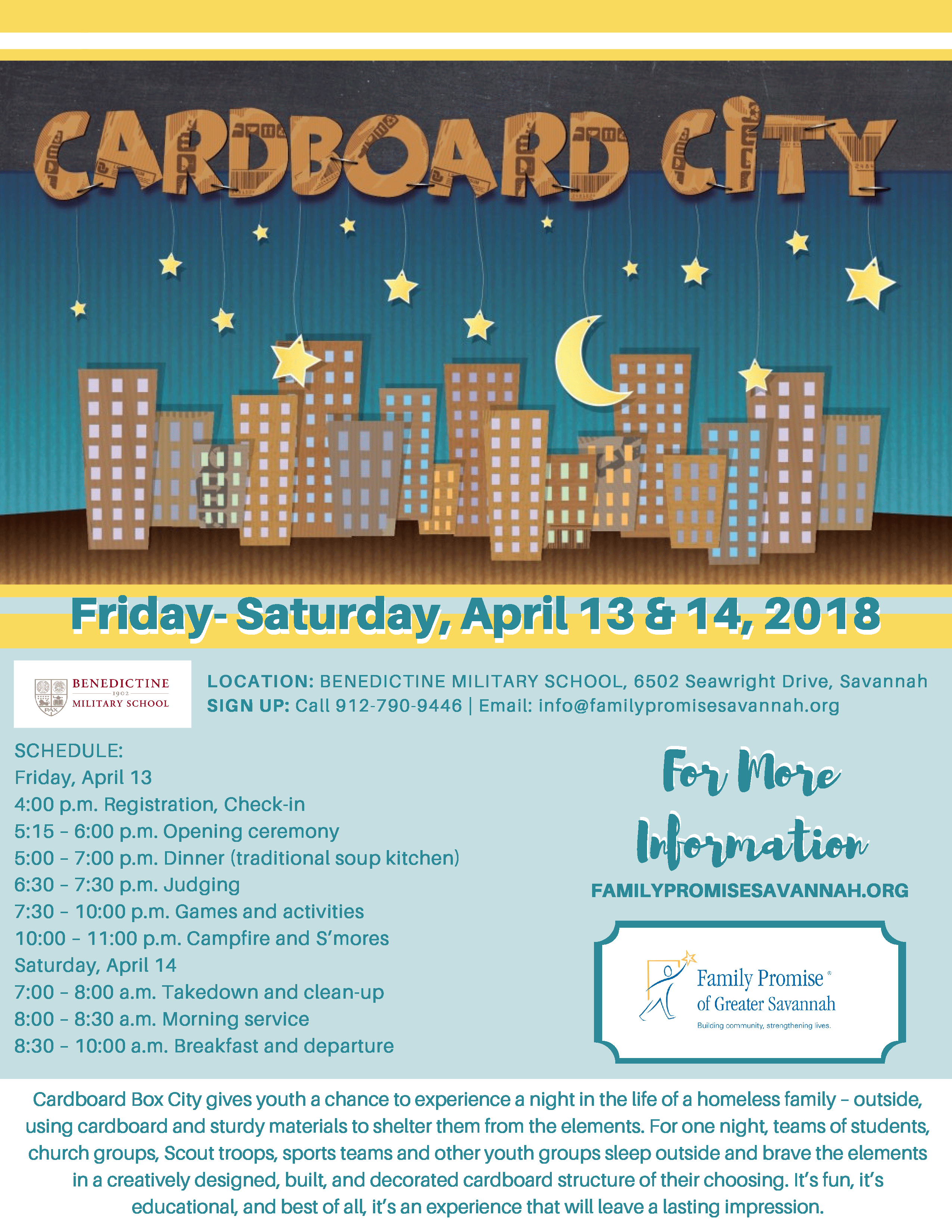 Image: Cardboard Box City