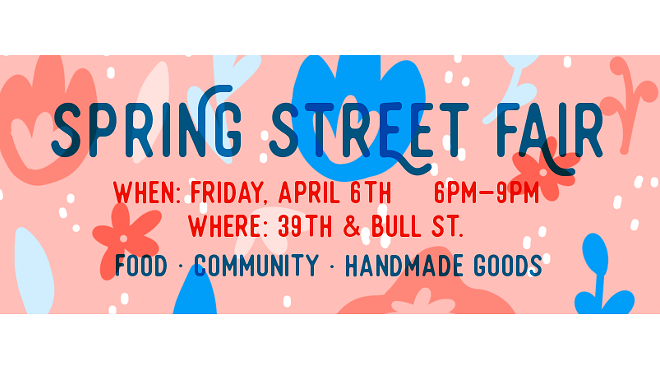 Spring Street Fair & First Friday Open Studio Night