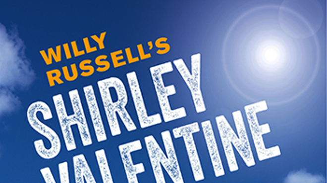 Image: Theatre: Willy Russell's Shirley Valentine