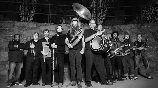 Empire Strikes Brass brings New Orleans-style funk to Southbound