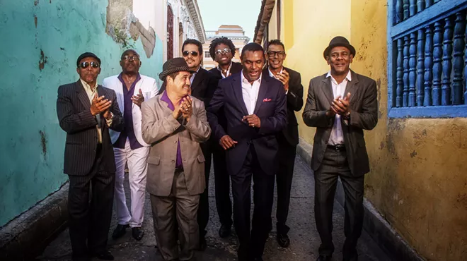 Image: Savannah Music Festival: Latin Dance Party: Septeto Santiaguero