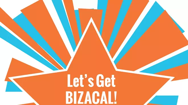 Image: Let's Get Bizacal! Yoga + HIIT