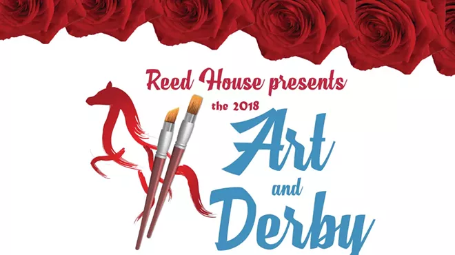 Image: Reed House, Inc. Art & Derby Party