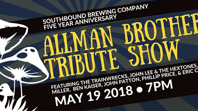 Southbound's Five Year Anniversary: Allman Brothers Tribute Show