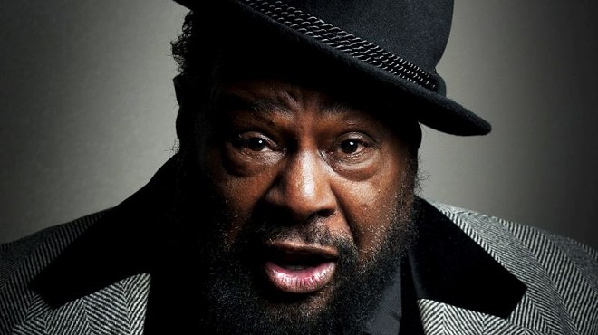 George Clinton: tearing the roof off The Stage on Bay