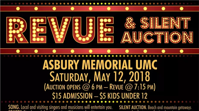 Image: Springtime Revue & Silent Auction