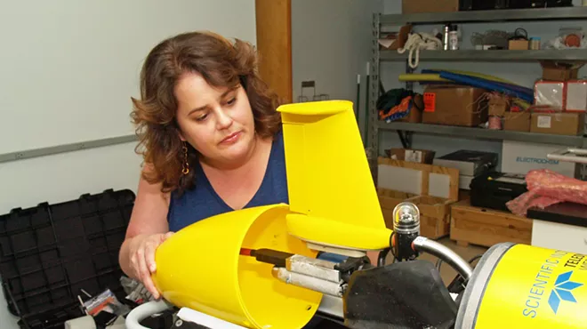 Image: Evening @ Skidway - Exploring the Ocean with Underwater Robots