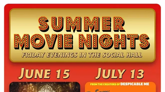 Image: Movie Night, Beauty and the Beast