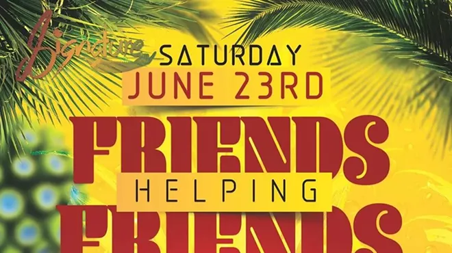 Image: Friends Helping Friends Fundraiser Kickback