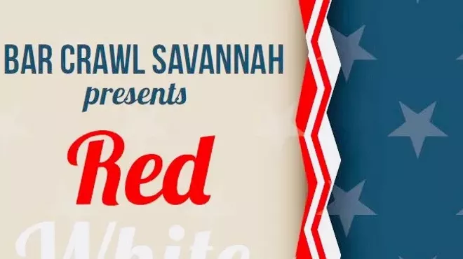 Image: Red, White, and Brews Independence Day Bar Crawl
