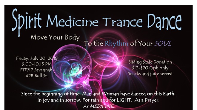 Spirit Medicine Trance Dance