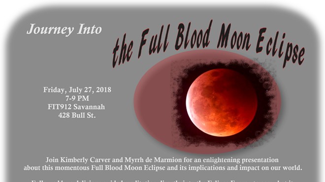 Journey Into the Full Blood Moon Eclipse