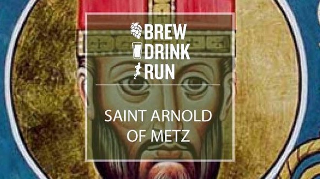 Raise your glass to St. Arnold
