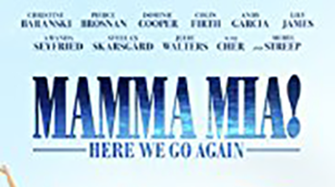 Image: Film: Mamma Mia! Here We Go Again