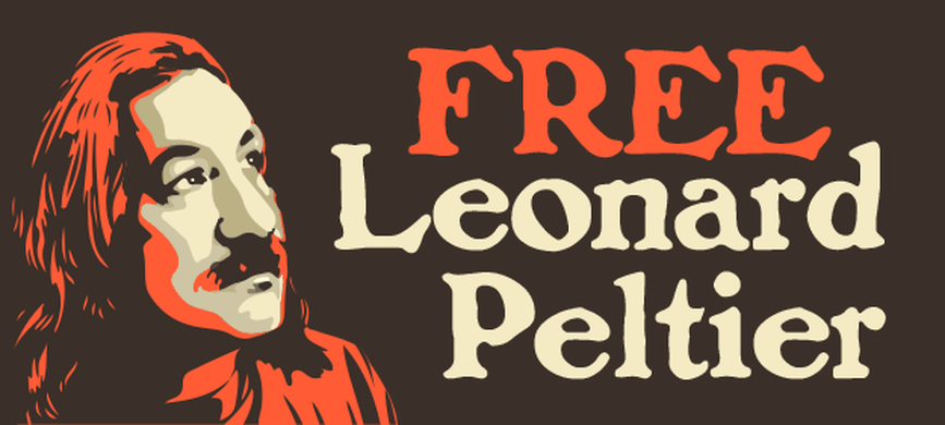 Image: Leonard Peltier Freedom Ride 2018