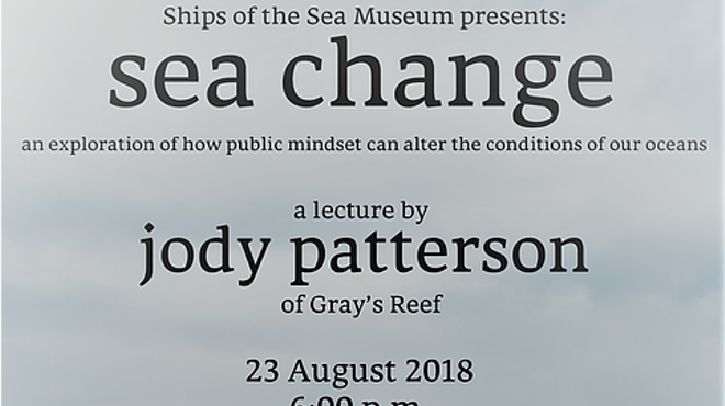 Image: Sea Change: A Lecture by Jody Patterson of Gray's Reef