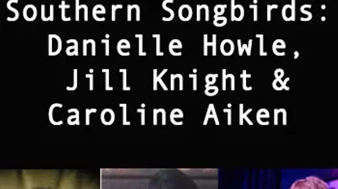 Image: Southern Songbirds: Jill Knight, Danielle Howle & Caroline Aiken