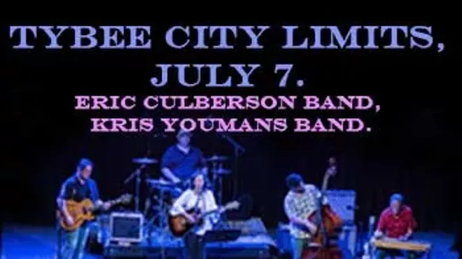 Image: Tybee City Limits Encore: Kris Youmans Band, Eric Culberson Band