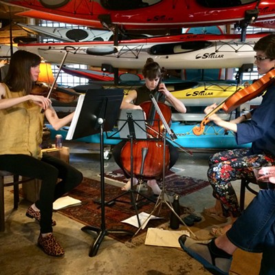 Live Oak Concerts: Winds and Strings at The Rat