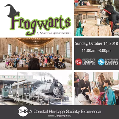 Image: 'Frogwarts' set for October 14 at Georgia State Railroad Museum