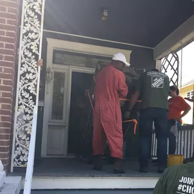 Image: City of Savannah and Home Depot Foundation team to help local veterans