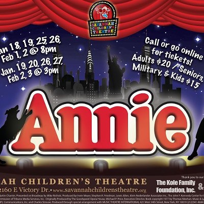 The sun comes out for ‘Annie’ at Savannah Children’s Theatre