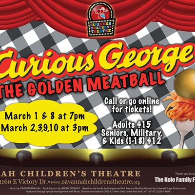 Theatre: Curious George and the Golden Meatball