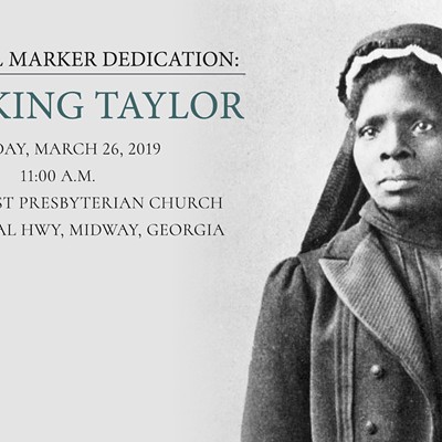 Susie King Taylor Historical Marker Dedication