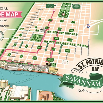 The Savannah St. Patrick's Day Parade