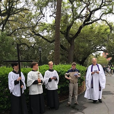 2018 “Stations” or Way of the Cross observed on Madison Square